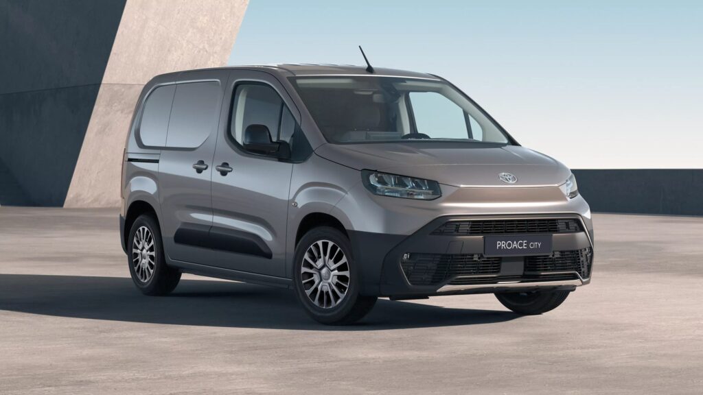 Nuova Toyota Proace City Electric a Torino