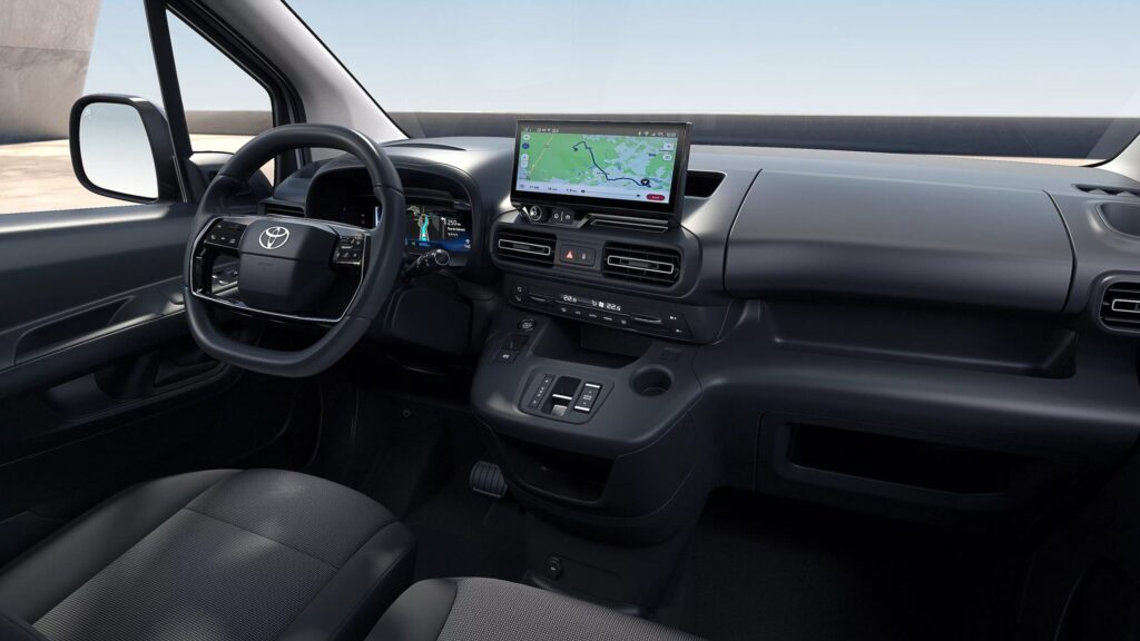 Nuova Toyota Proace City Electric a Torino