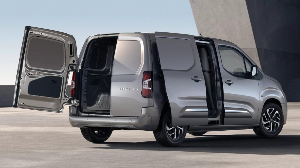 Nuova Toyota Proace City Electric a Torino