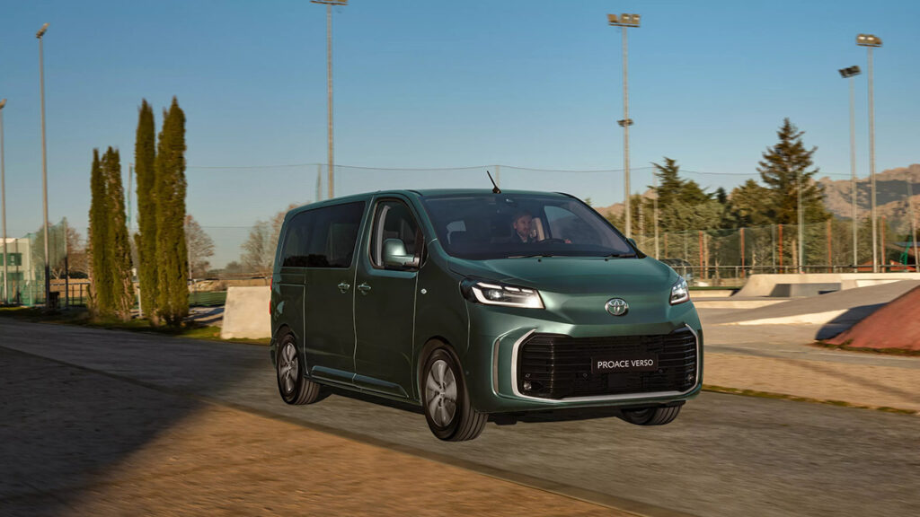 Nuovo Toyota Proace Verso a Torino