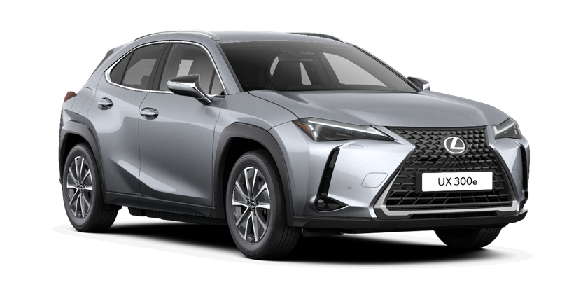 Nuova Lexus UX 300e a Torino