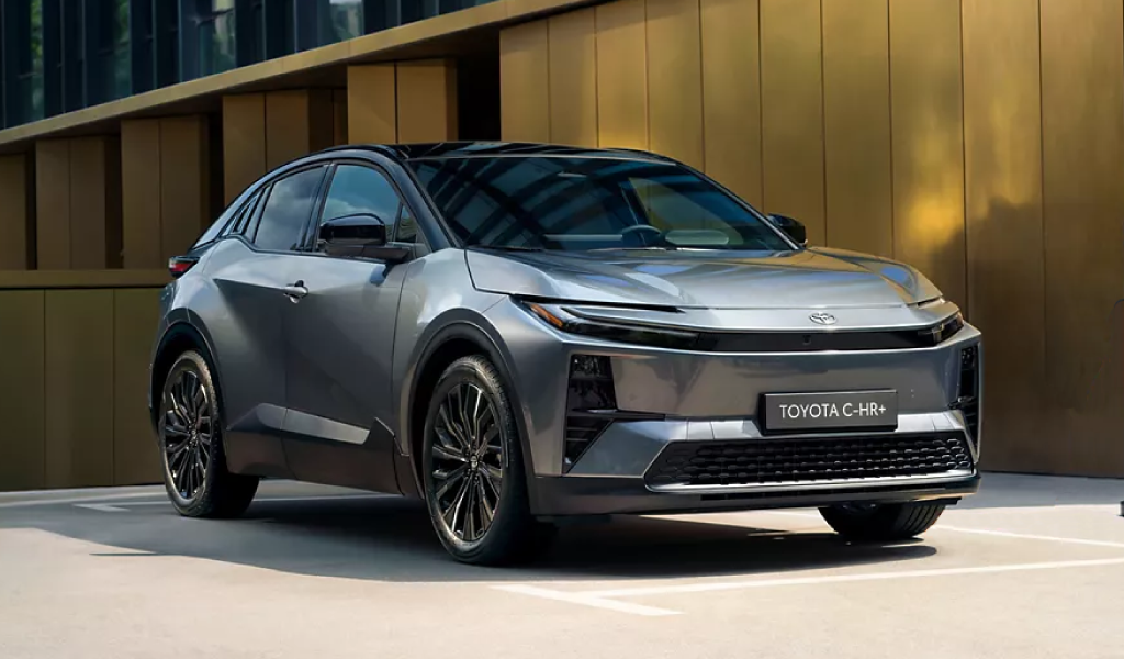 Nuovo C-HR+ Full Electric