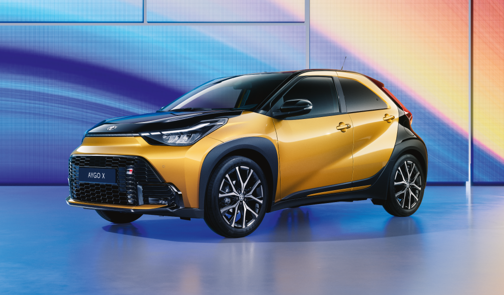 NUOVA TOYOTA AYGO X