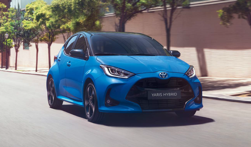 TOYOTA YARIS HYBRID