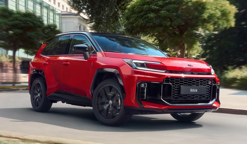 NUOVO TOYOTA RAV4 FULL HYBRID