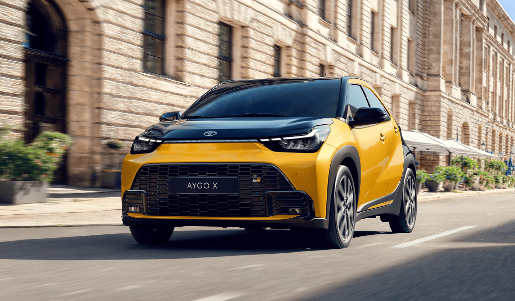 Aygo X Hybrid
