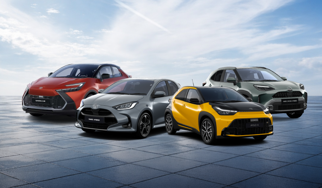 TROVA LA TOYOTA GIUSTA PER TE