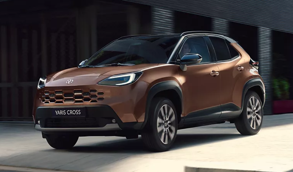 YARIS CROSS HYBRID