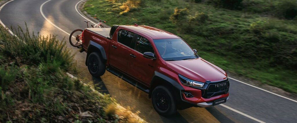 Nuova Toyota Hilux a Torino 2 Nuova Toyota Hilux GR Sport a Torino