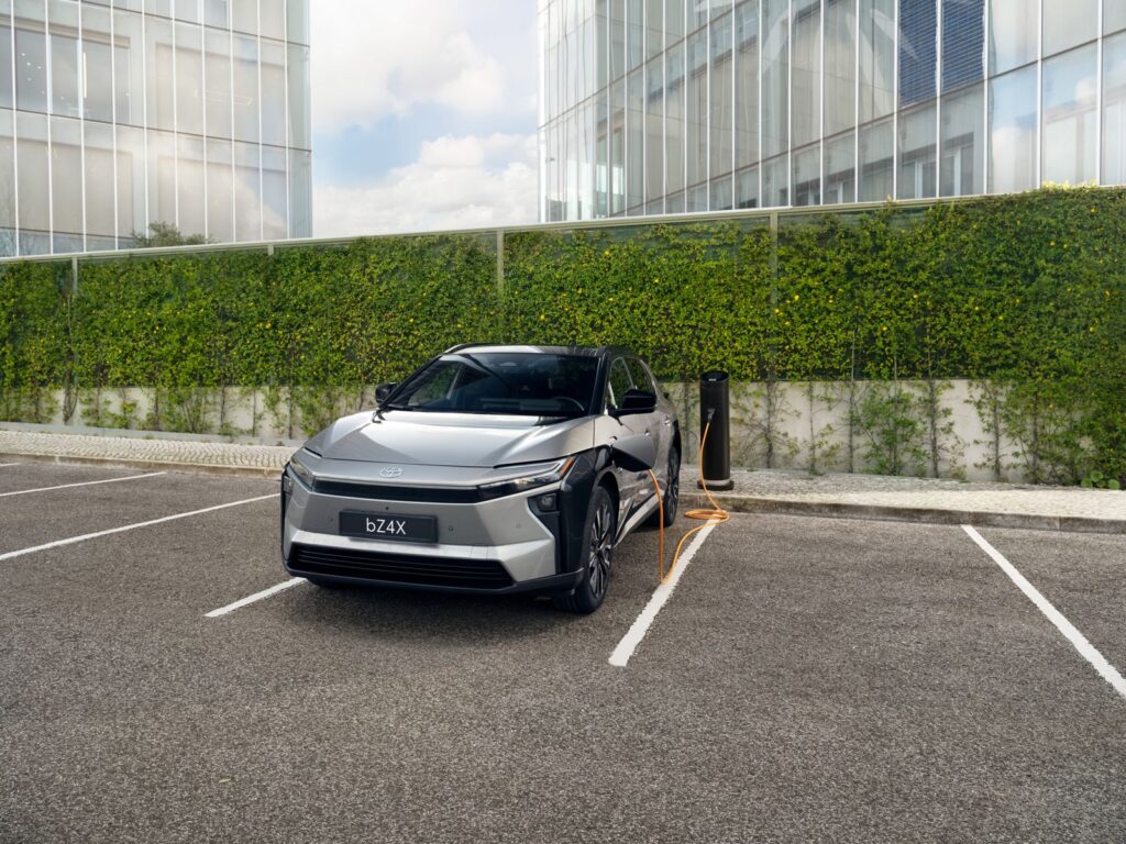 Nuova Toyota Bz4x a Torino