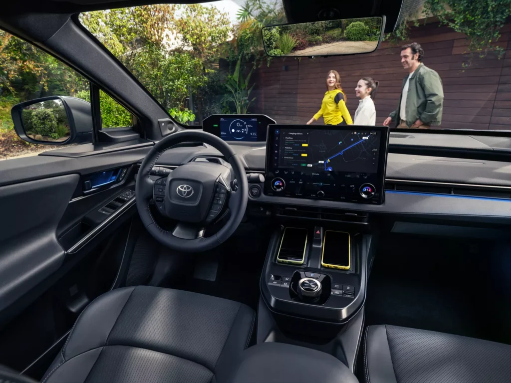 Nuova Toyota Bz4x a Torino 3