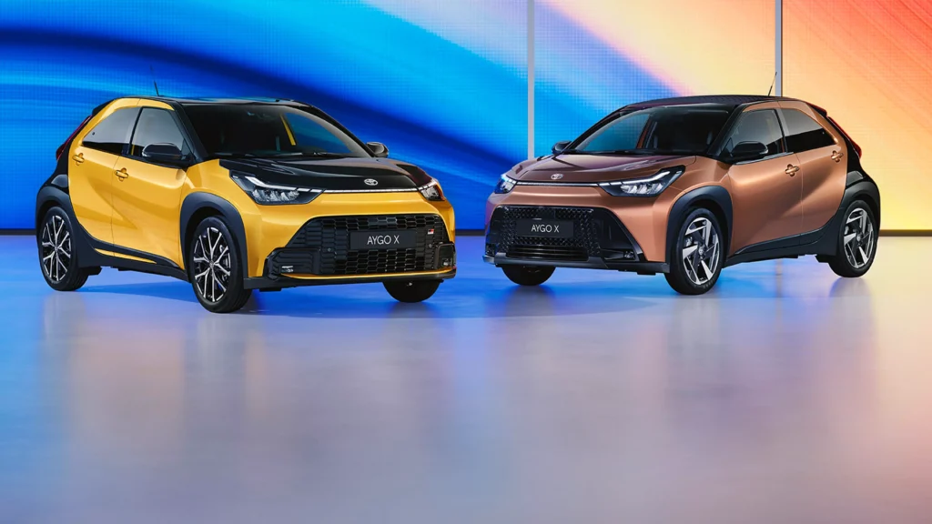 Nuova toyota aygo x tornio 1