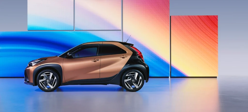 Nuova toyota aygo x tornio 3