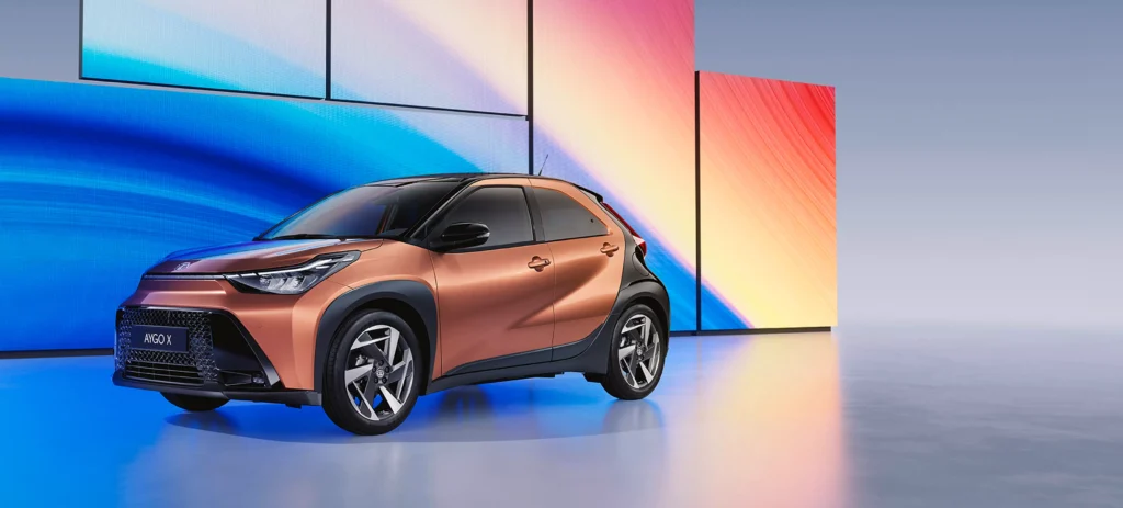 Nuova toyota aygo x tornio 4