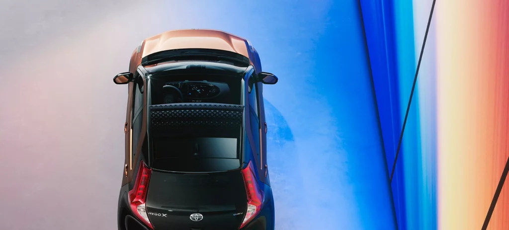 Nuova toyota aygo x tornio 6