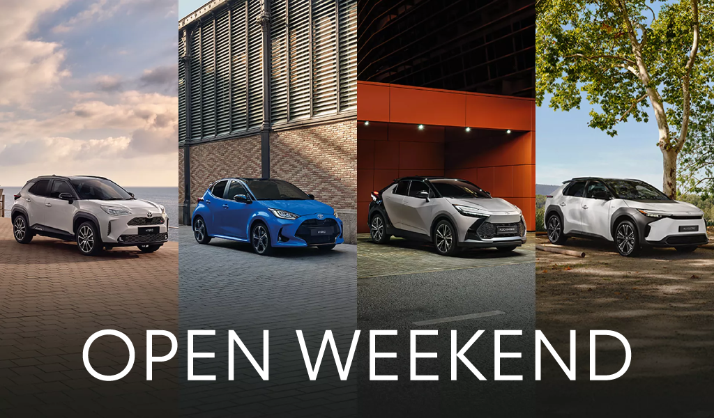 OPEN WEEKEND TOYOTA