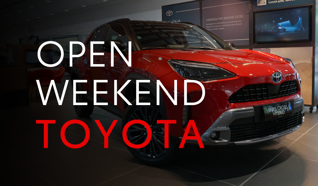 OPEN WEEKEND TOYOTA