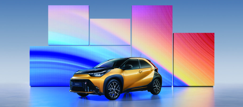 NUOVA TOYOTA AYGOX 1 AYGOX