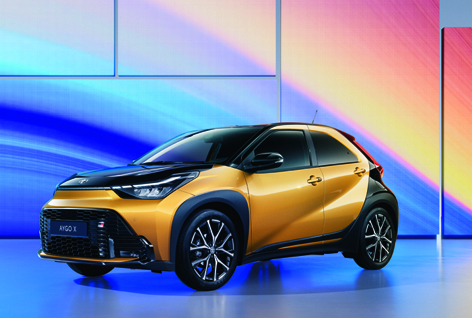 NUOVA TOYOTA AYGOX