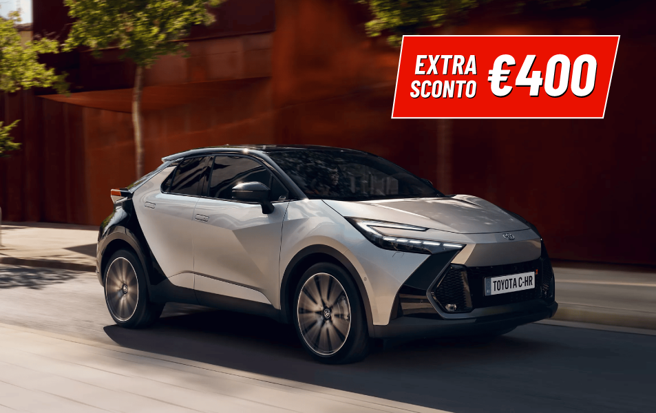 TOYOTA C-HR HYBRID 1 chru