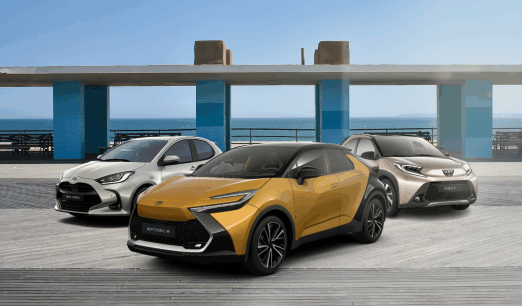 Toyota KM0: vacanze in partenza, felicità a bordo!