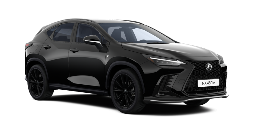 NX PLUG-IN, SUV COMPATTO LUXURY 1 nx fondo bianco