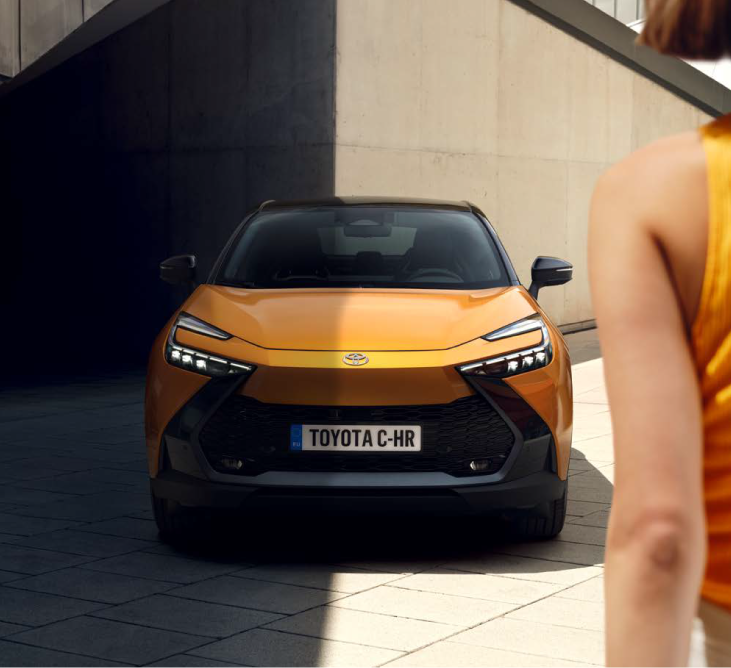 TOYOTA C-HR HYBRID 1 ssss 2