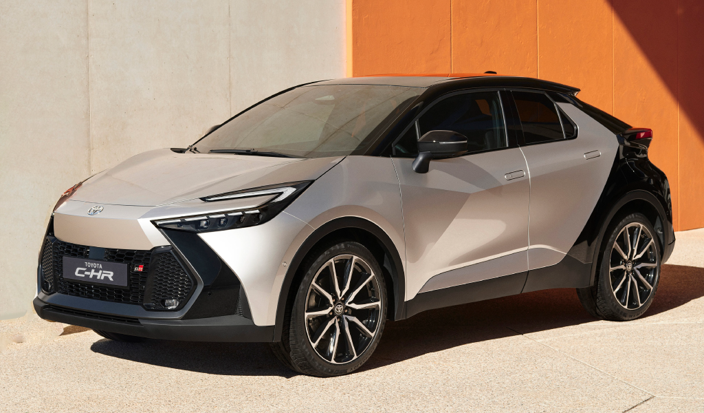 TOYOTA C-HR HYBRID e PLUG-IN HYBRID