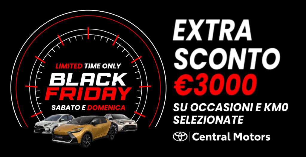 BLACK USATO orizzontale