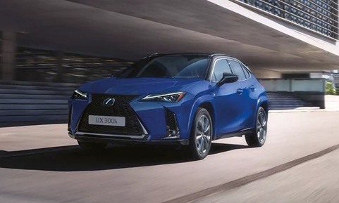 UX 300 FULL HYBRID