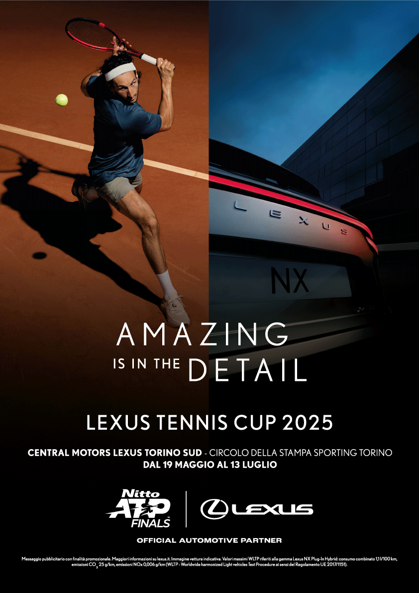 Lexus Central Motors presenta il torneo sociale al Circolo La Stampa Sporting 🎾 1 swwws 1