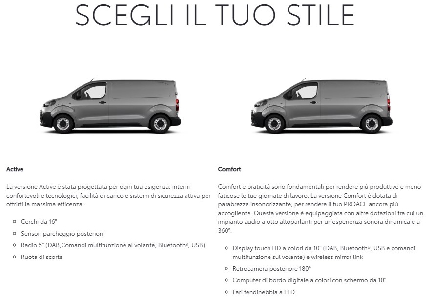 NUOVO PROACE MAX 2 PROACE MAX SCEGLI IL TUO STILE 2
