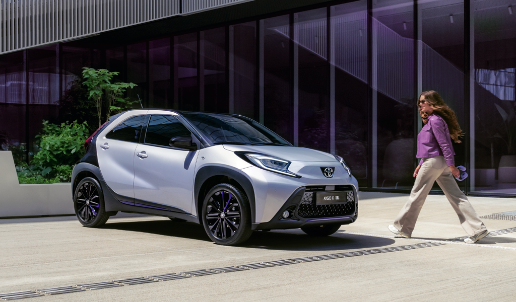 TOYOTA AYGO X ti aspetta ad Alessandria