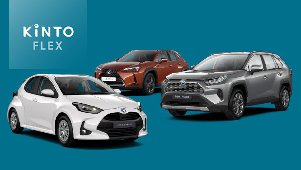 Noleggio a Lungo Termine Toyota e Lexus Torino con Kinto One
