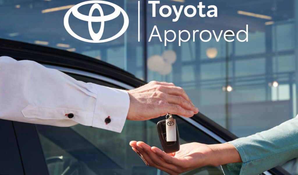 USATO CERTIFICATO TOYOTA
