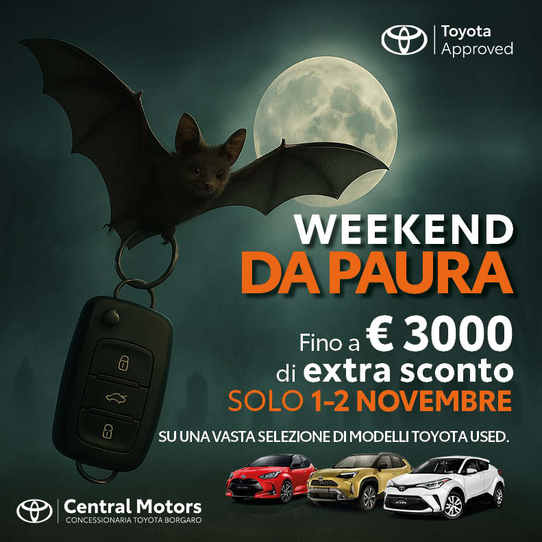 WEEKEND DA PAURA! 🎃 1 WEEKEND DA PAURA 1