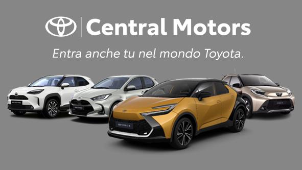 Vivi l’emozione di guidare una Toyota. Se la provi t’innamori e non scendi più!