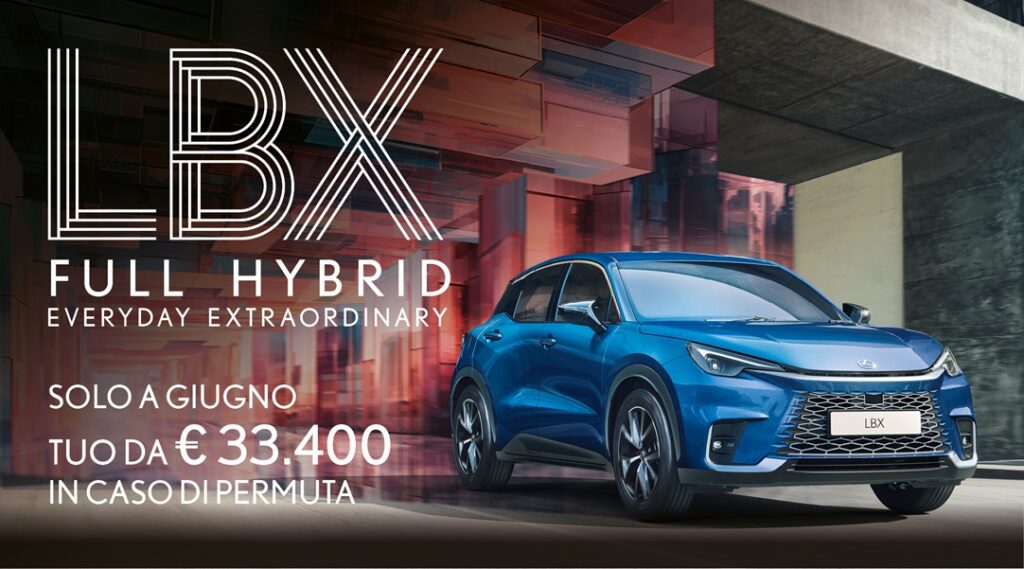 NUOVO LEXUS LBX 1 LBX 18062025 1