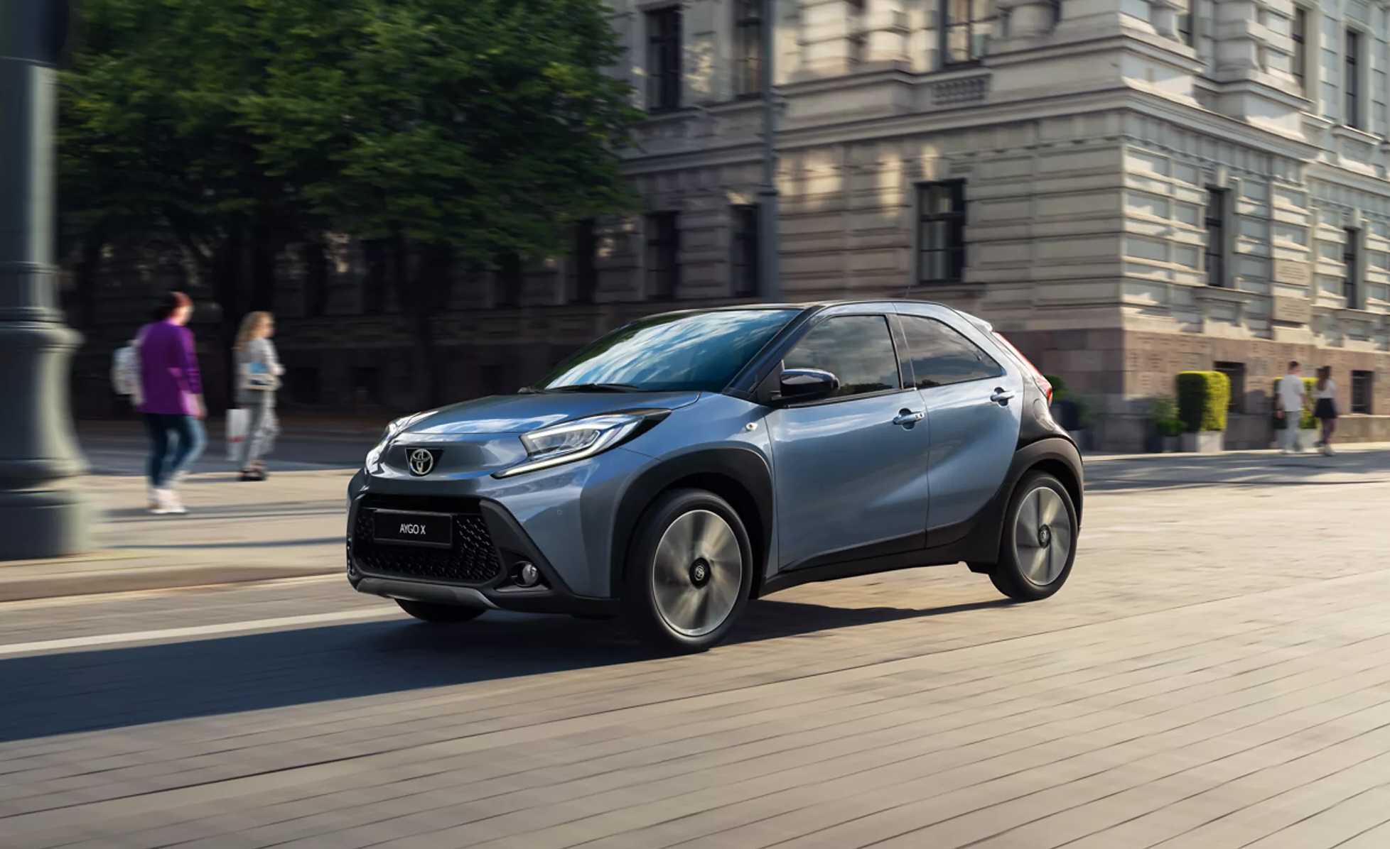 TOYOTA AYGO X 1 TOY AYGO X 2024 HUB Image Bank 28 lores Large Landscape 2