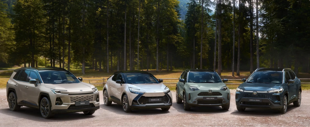 TROVA LA TOYOTA GIUSTA PER TE 1 gamma suv toyota banner