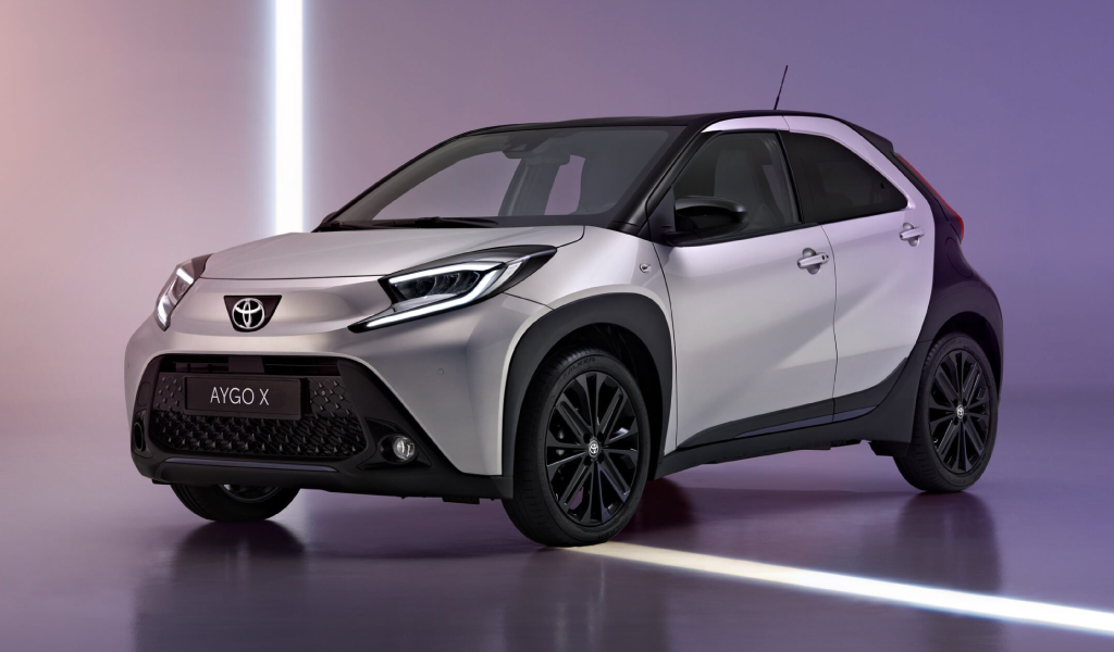 NUOVA TOYOTA AYGO X