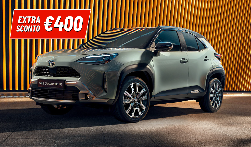 YARIS CROSS HYBRID 1 433