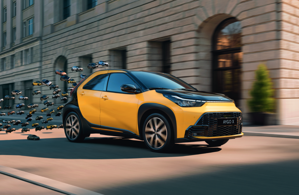 Aygo X Hybrid 1 Aygo X Hybrid DEM