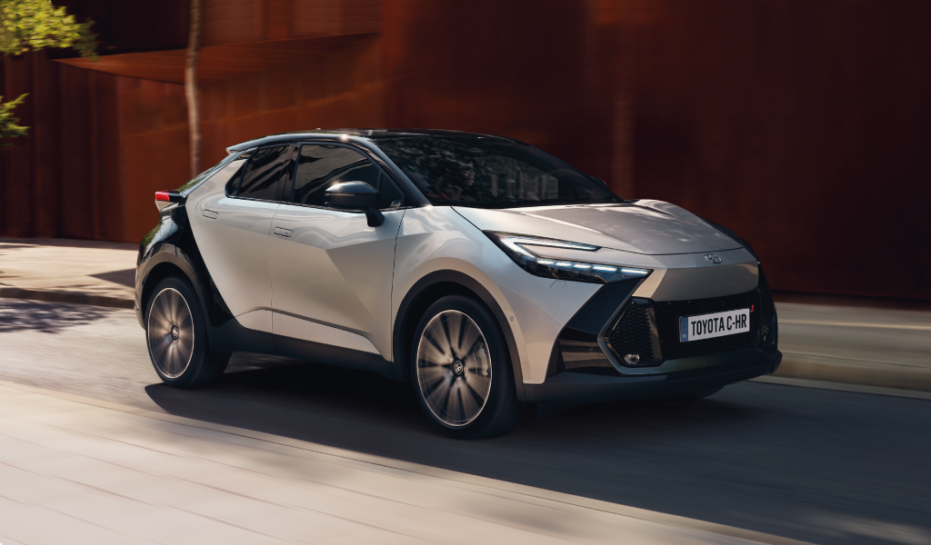 TOYOTA C-HR HYBRID
