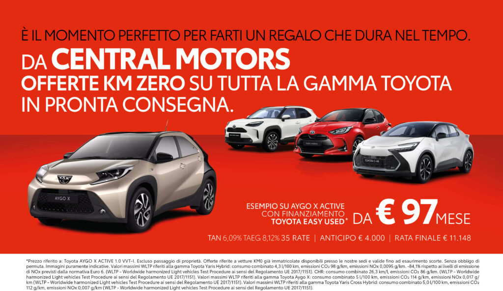 PER L'OCCASIONE, DOMENICA 7 E LUNEDI' 8 DICEMBRE SIAMO APERTI IN CORSO GIAMBONE 33 A TORINO. 1 LS KM0 102025 275x200 1