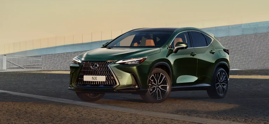 Lexus NX. La potenza è nelle tue scelte. 1 2025 lexus nx self charging hybrid tab switcher 1920x1080 00 1