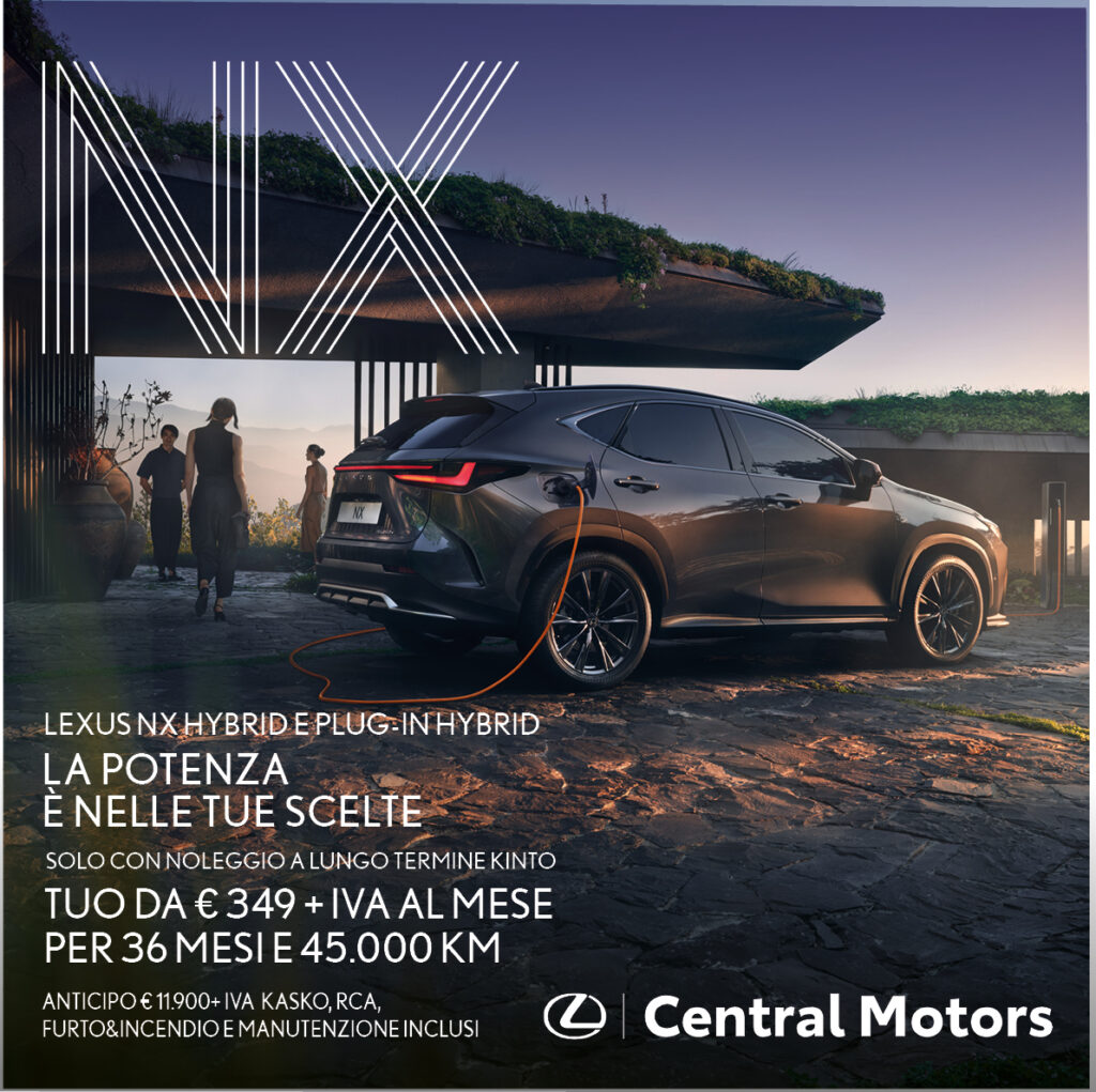 Lexus NX. La potenza è nelle tue scelte. 3 7 POST NX 062026
