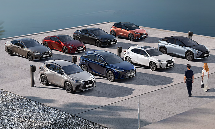 Convenzione esclusiva Lexus Central Motors -Circolo La Stampa