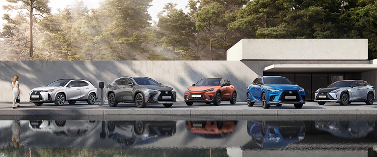 Convenzione esclusiva Lexus Central Motors -Circolo La Stampa 1 GAMMA LEXUS