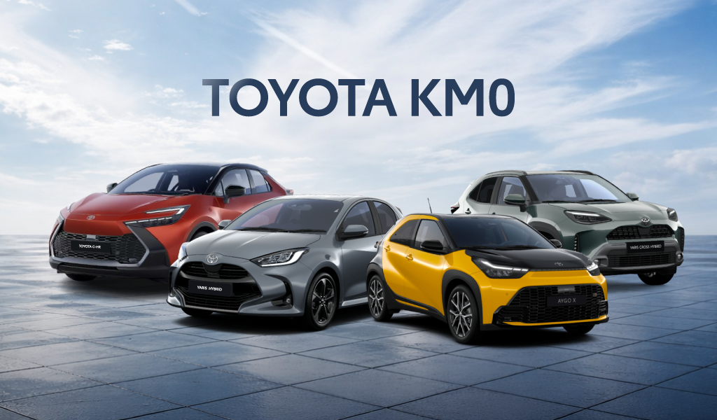 Vuoi una Toyota senza aspettare mesi?